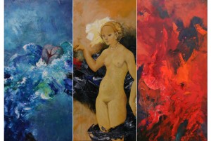 Konwalinka "Triptychon Venus"