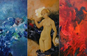 Konwalinka "Triptychon Venus"